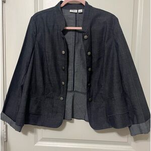 COPY - Women’s Denim Cropped Blazer/Coat size L